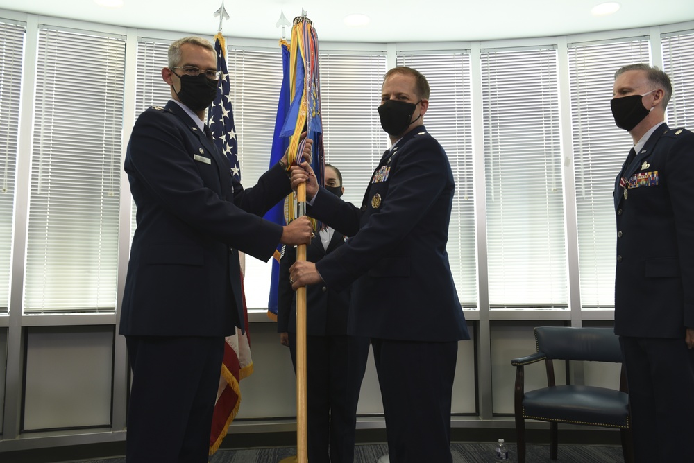 29th Intelligence Squadron Change of Command