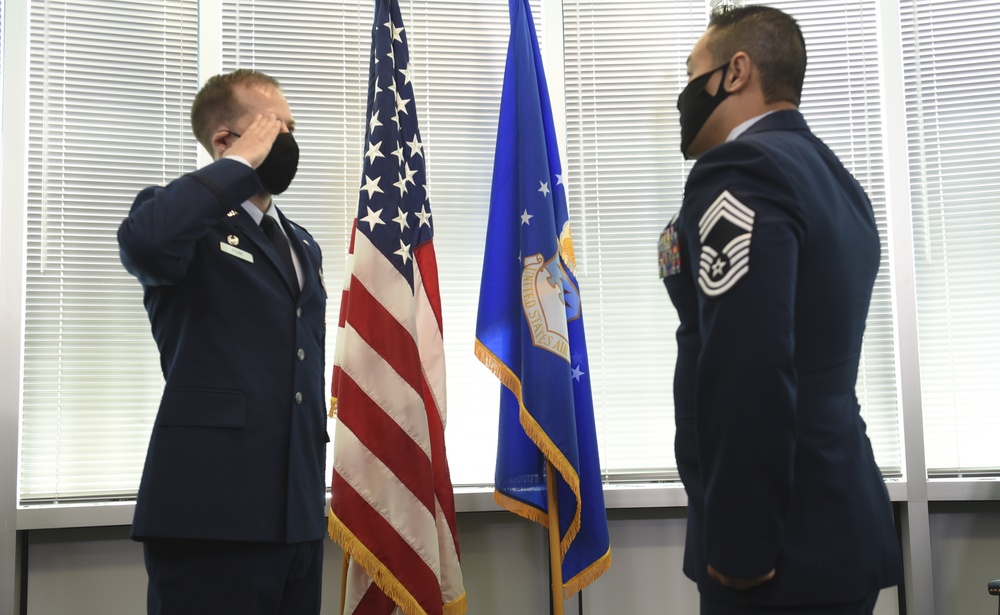 29th Intelligence Squadron Change of Command Ceremony