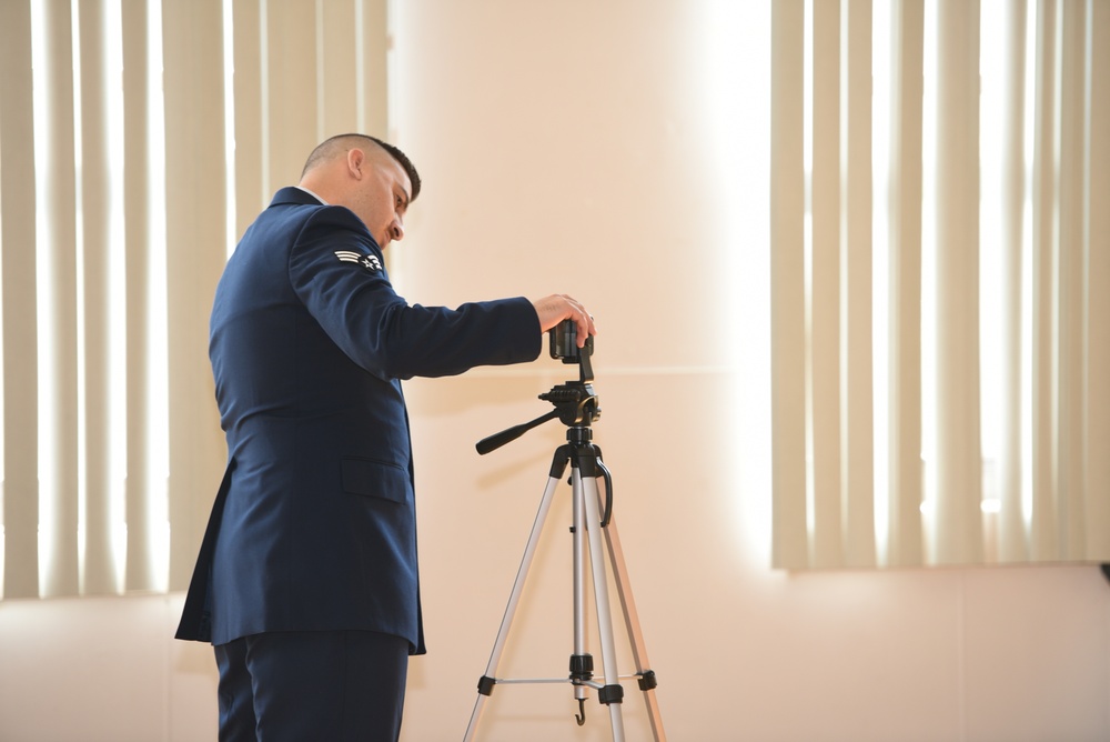 41st Intelligence Squadron Change of Command Ceremony