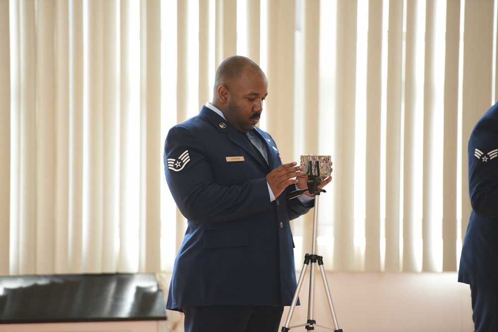 41st Intelligence Squadron Change of Command Ceremony