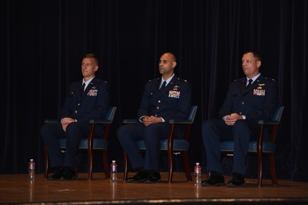 41st Intelligence Squadron Change of Command Ceremony