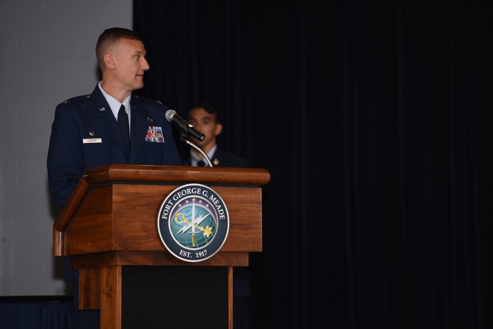 41st Intelligence Squadron Change of Command Ceremony