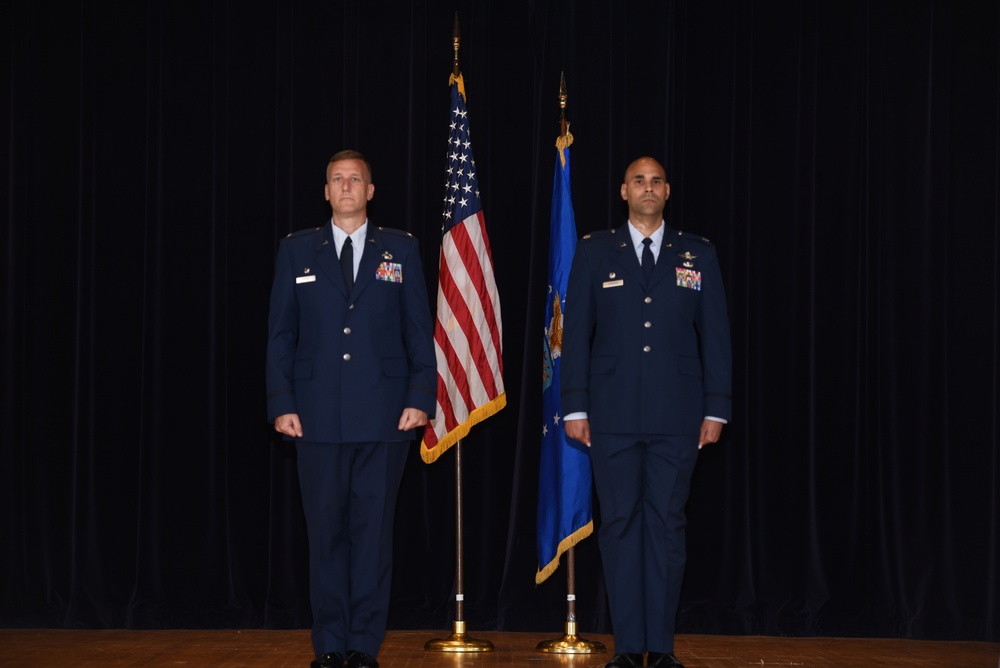 41st Intelligence Squadron Change of Command Ceremony