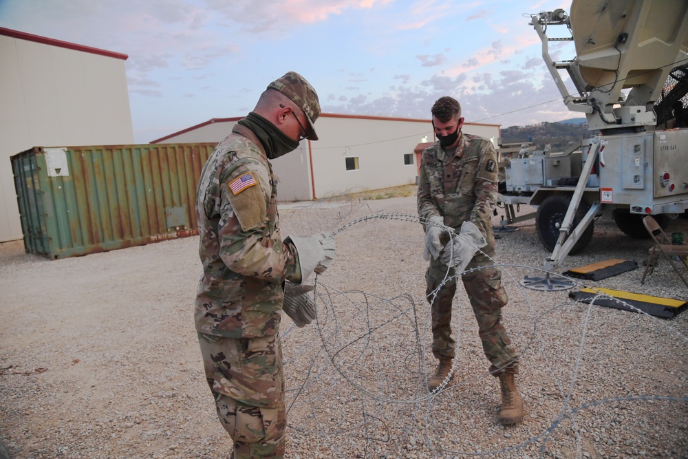 Cal Guard's 79th IBCT secures TAC for AT