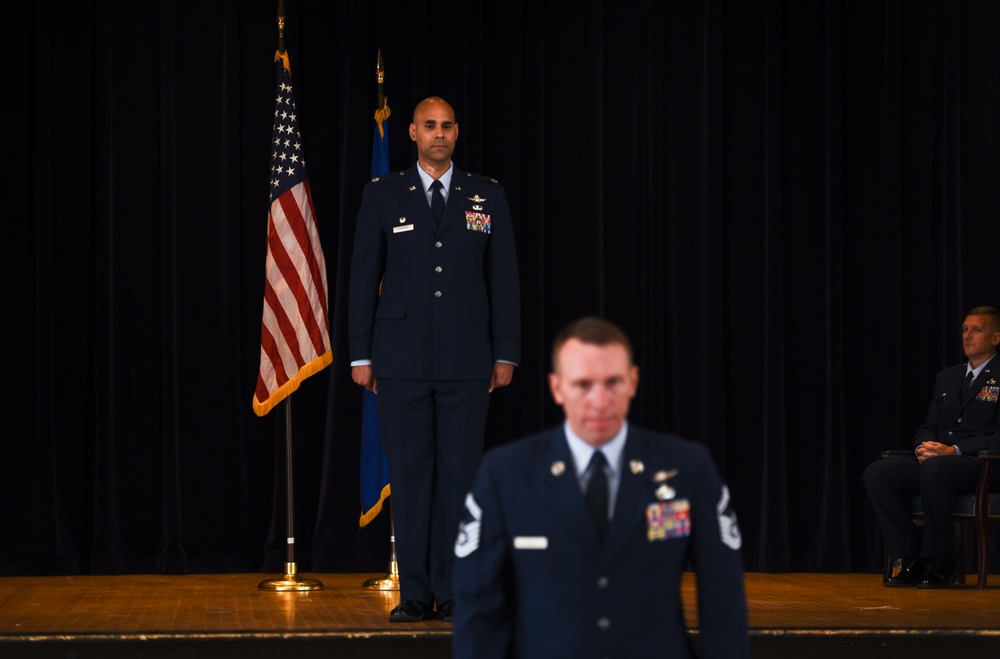 41st Intelligence Squadron Change of Command Ceremony