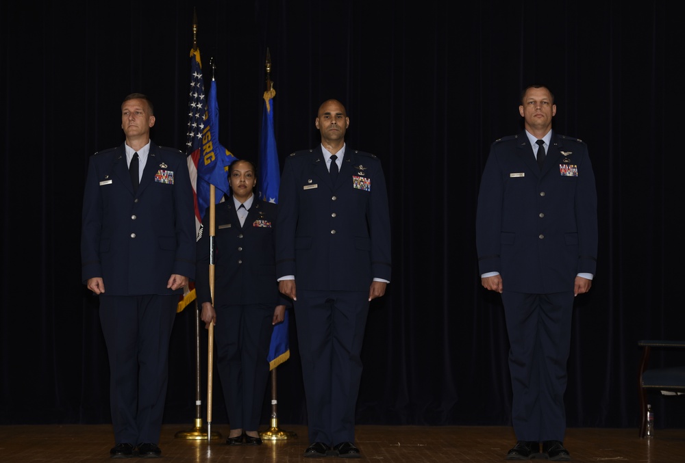 41st Intelligence Squadron Change of Command Ceremony