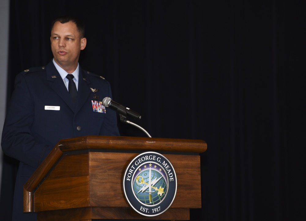 41st Intelligence Squadron Change of Command Ceremony