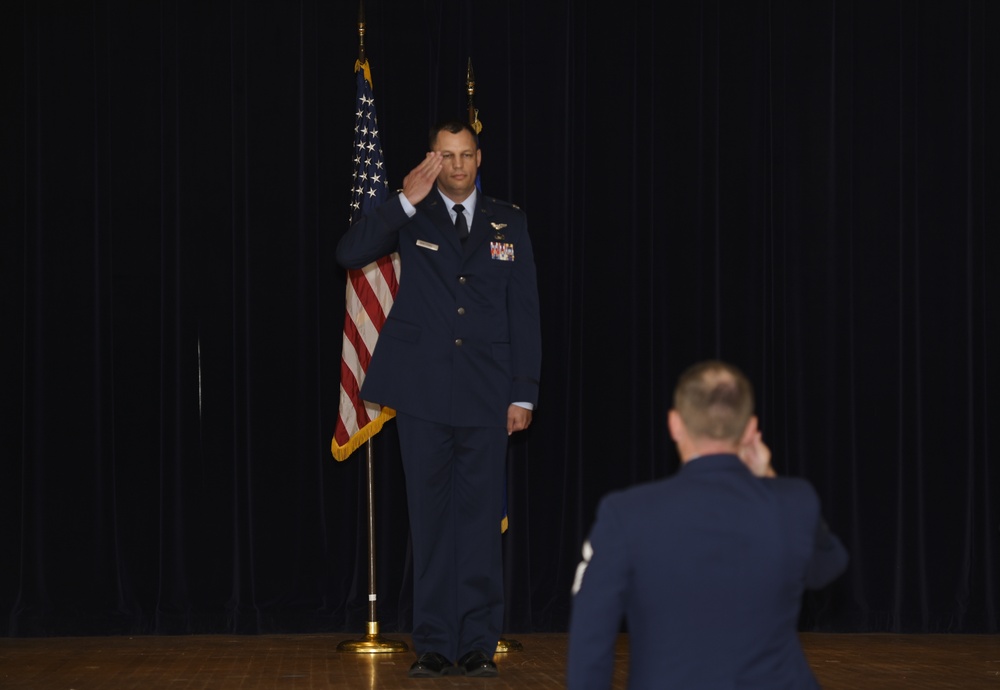 41st Intelligence Squadron Change of Command Ceremony