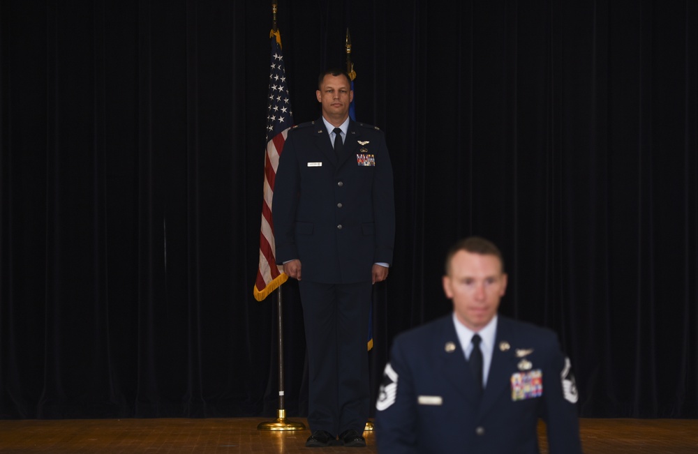 41st Intelligence Squadron Change of Command Ceremony