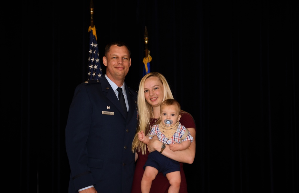 41st Intelligence Squadron Change of Command Ceremony