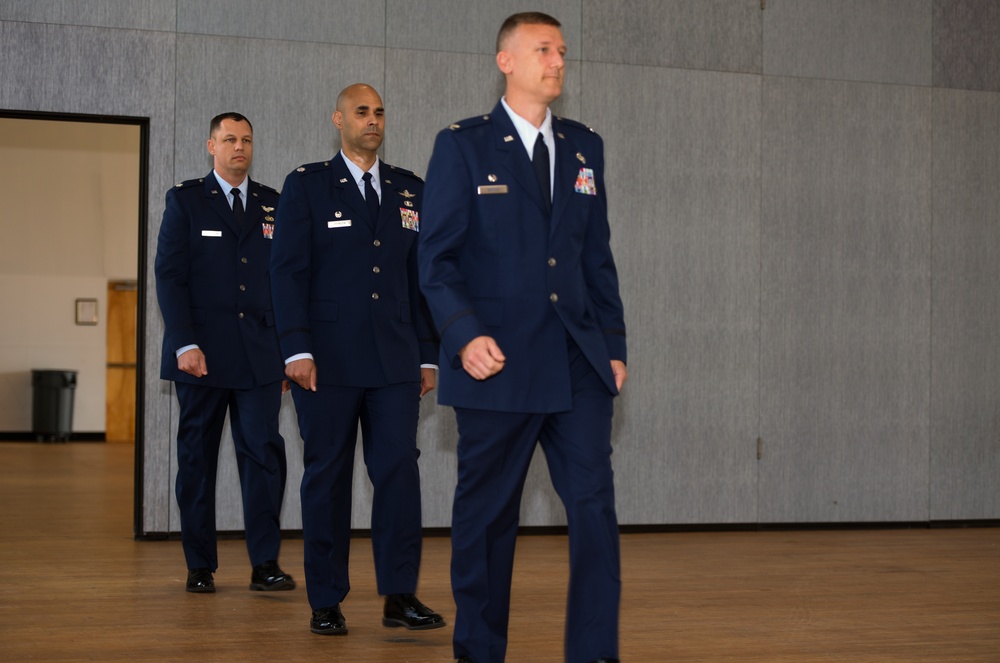 41st Intelligence Squadron Change of Command Ceremony