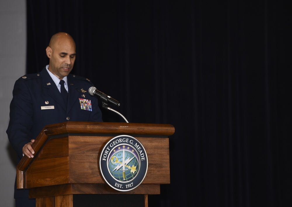 41st Intelligence Squadron Change of Command Ceremony