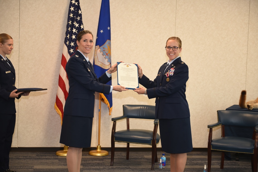 94th Intelligence Squadron Change of Command