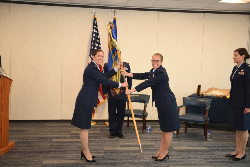 94th Intelligence Squadron Change of Command