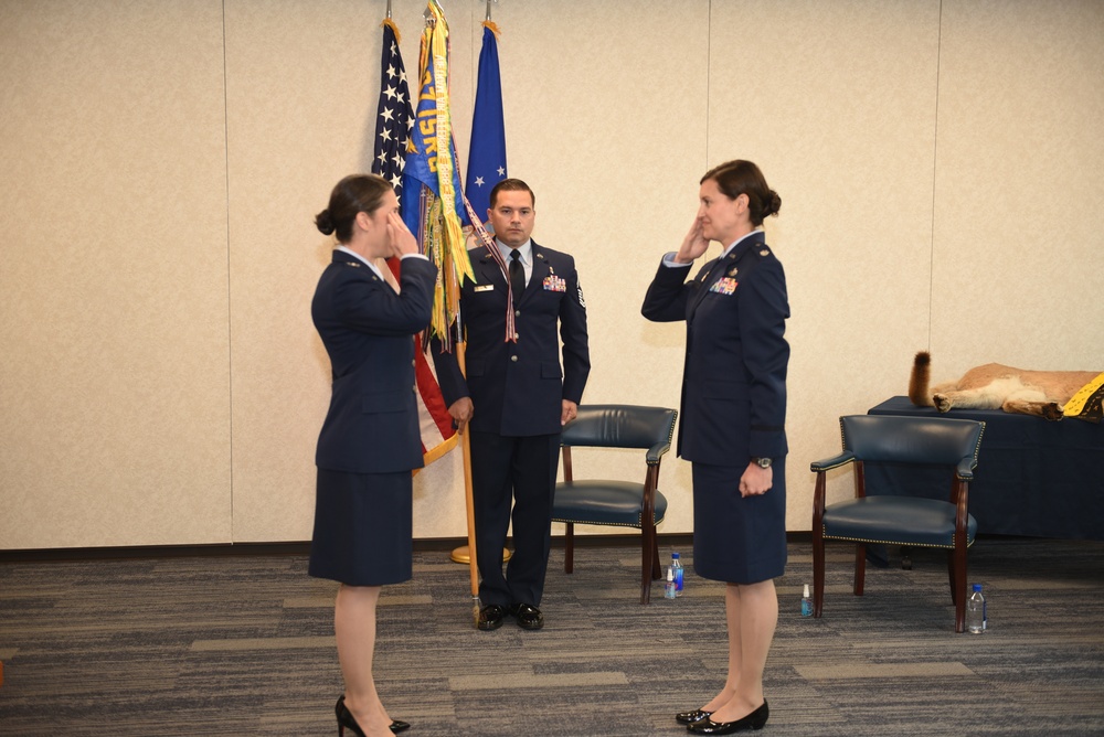 94th Intelligence Squadron Change of Command