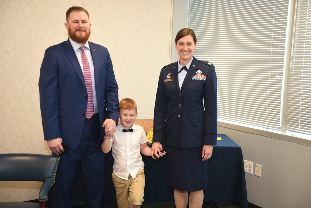 94th Intelligence Squadron Change of Command