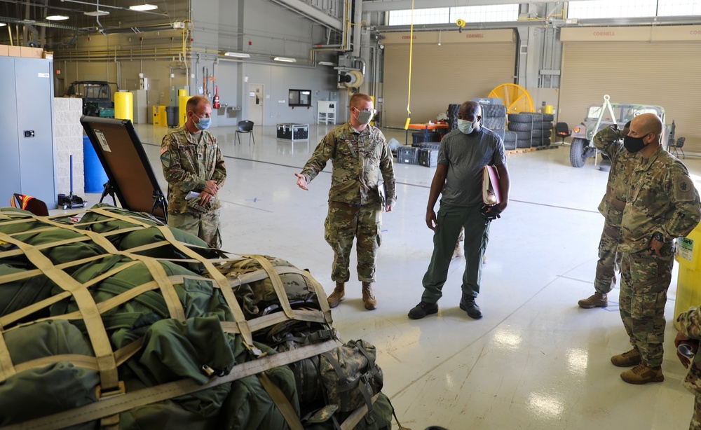 U.S. Army South HHBN prepares for hurricane season during validation exercise