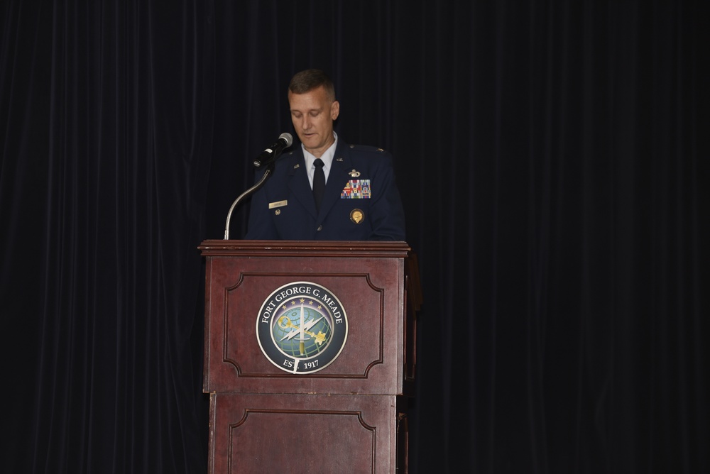 659th Change of Command Ceremony