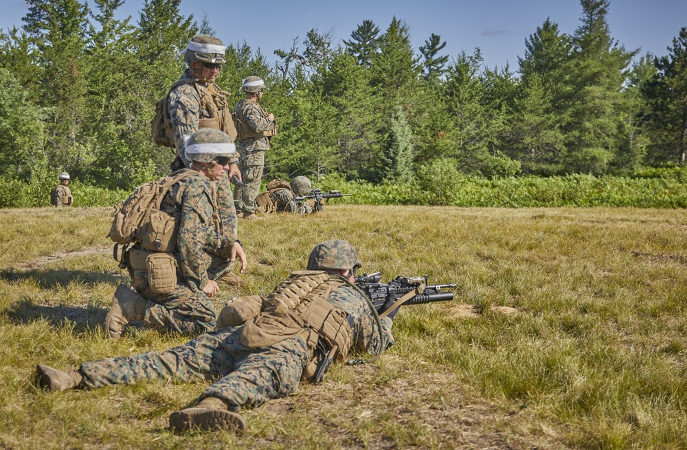 1st Battalion, 24th Marines, Buddy Rushes