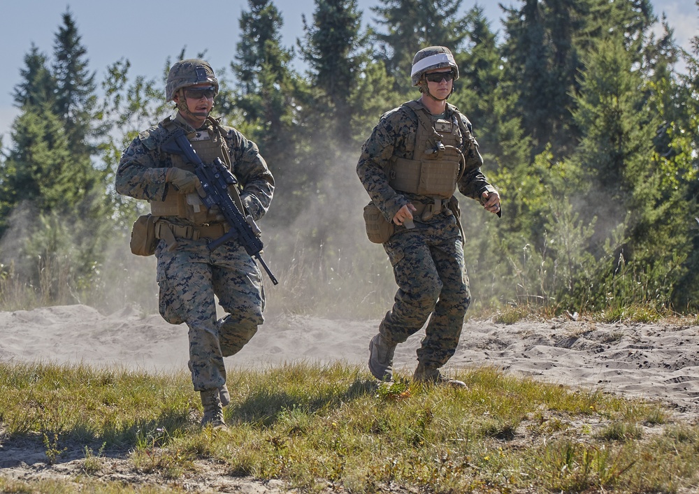 1st Battalion, 24th Marines, Buddy Rushes