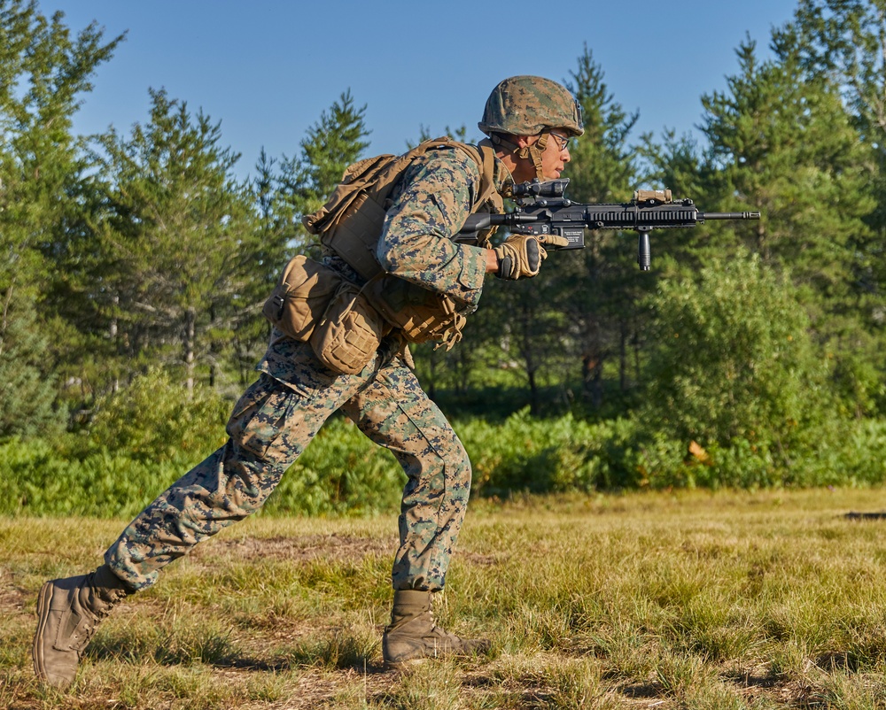 1st Battalion, 24th Marines, Buddy Rushes