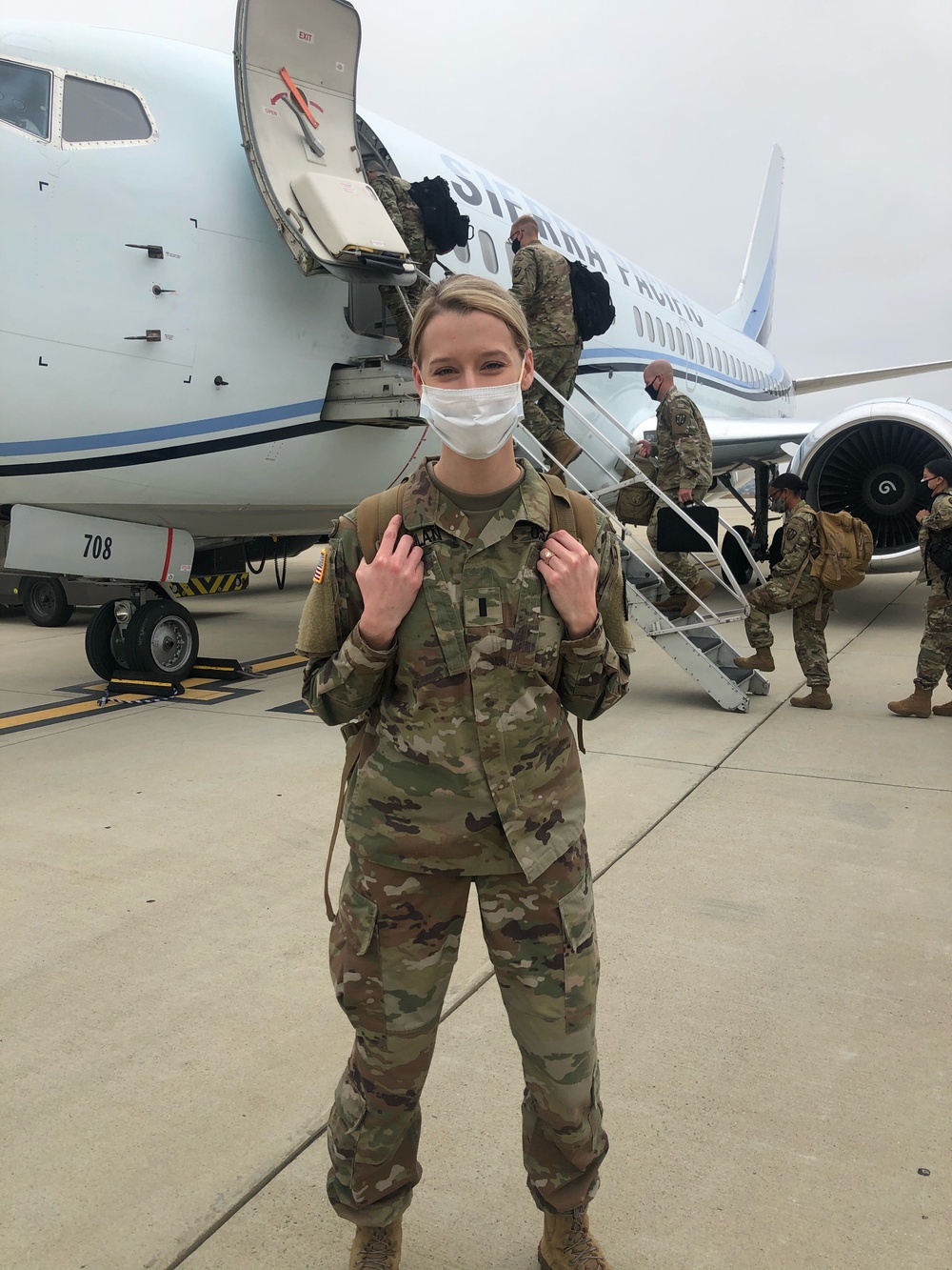 air force reserve nurse