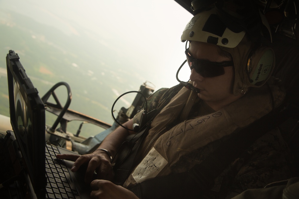 Eyes in the Sky, 31st MEU Aerial Electronic Surveillance