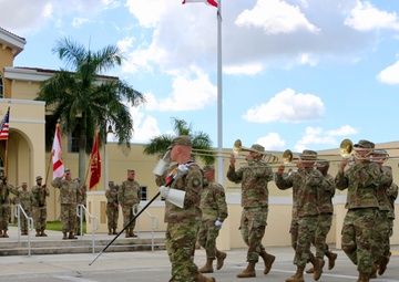 254th Transportation Battalion welcomes new commander
