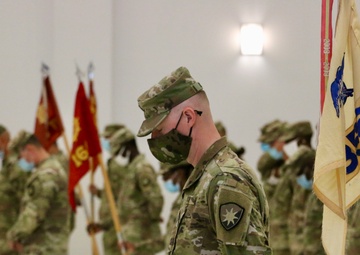 254th Transportation Battalion welcomes new commander
