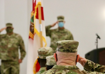 254th Transportation Battalion welcomes new commander