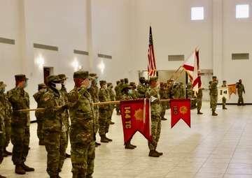 254th Transportation Battalion welcomes new commander
