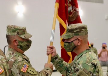 254th Transportation Battalion welcomes new commander