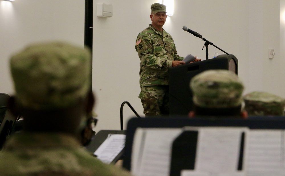 254th Transportation Battalion welcomes new commander