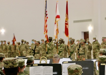 254th Transportation Battalion welcomes new commander