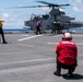 USS New Orleans Flight Operations