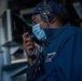 USS Halsey Conducts Replenishment-at-sea