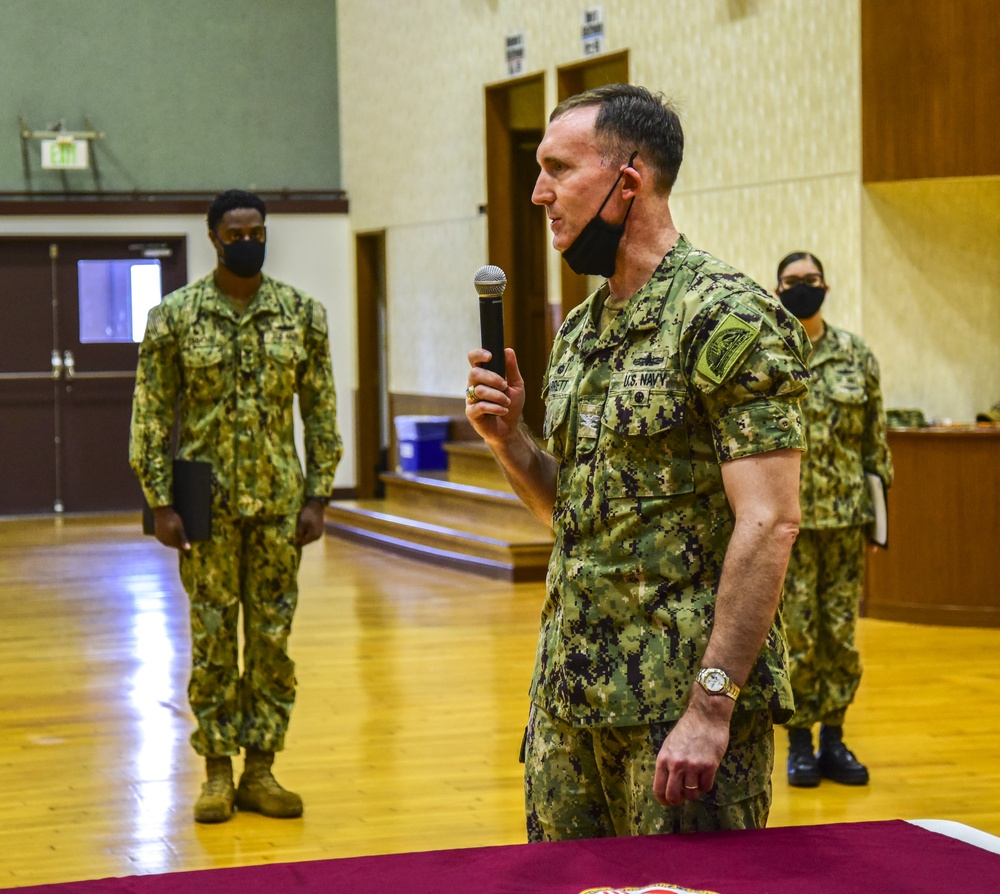 CFAY HOLDS FROCKING CEREMONY