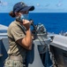 USS Halsey Conducts Replenishment-at-sea