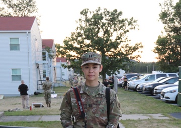 The Storyteller’s Story: An afternoon with an Army Reserve Public Affairs Officer