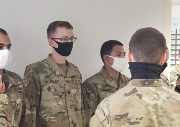 649th Regional Support Group Soldier Recognition