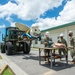 Seabees Prepare Camp Shields for Inclement Weather