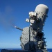 USS Essex conducts live fire
