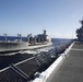 USS Essex conducts RAS
