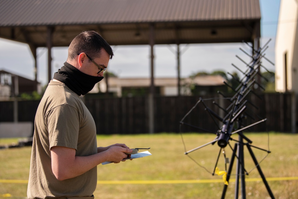 352d SOSS conducts tactical communication exercise