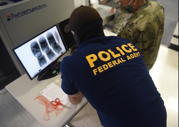 OSI, Team Mildenhall conduct proactive good order, discipline inspection