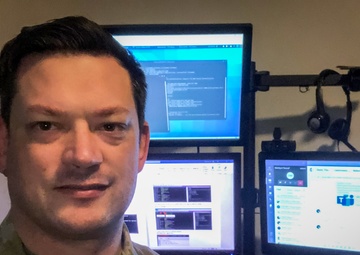 Army Reserve Cyber Soldiers Leverage Civilian Skills During COVID-19