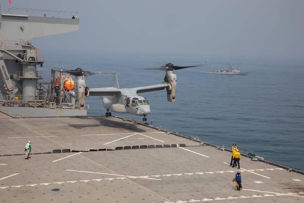 Combined-Joint Air Operations in Support of Maritime Surface Warfare Exercise