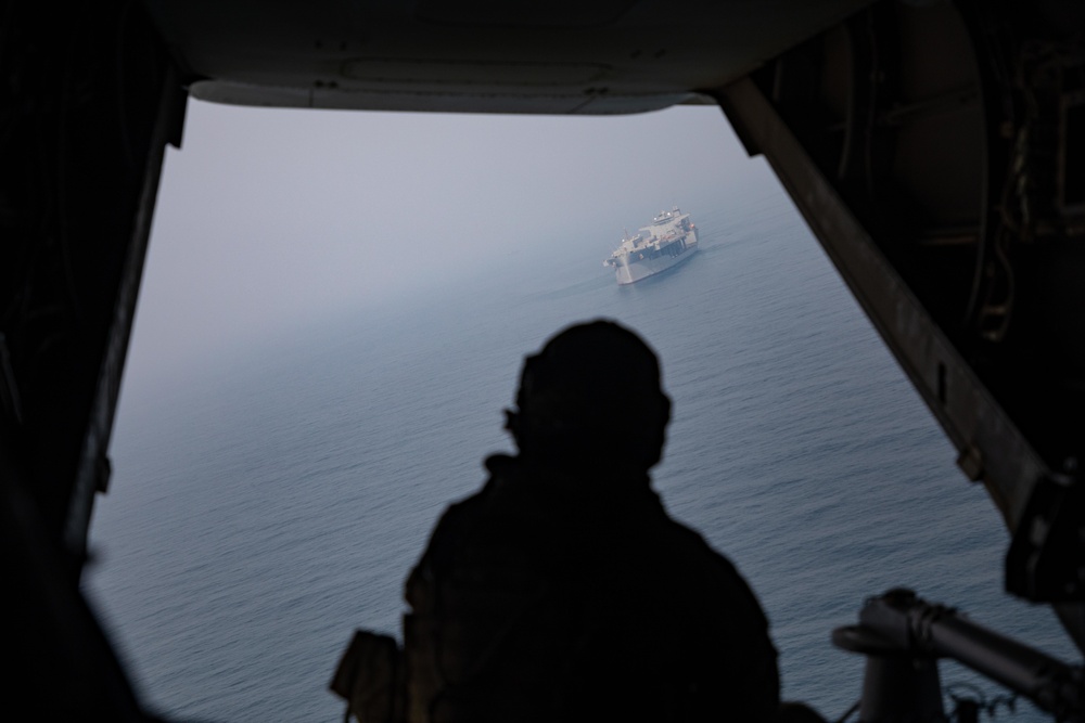 Combined-Joint Air Operations in Support of Maritime Surface Warfare Exercise