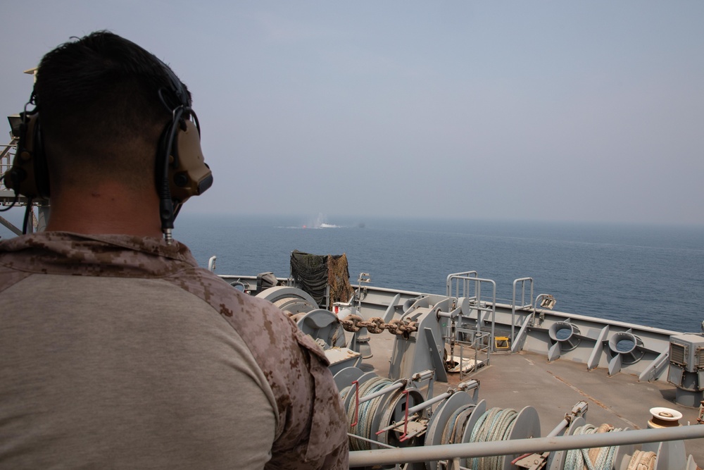 Combined-Joint Air Operations in Support of Maritime Surface Warfare Exercise