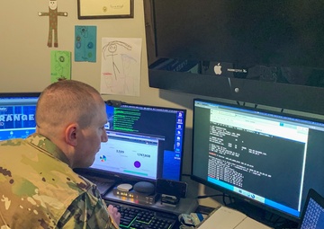 Army Reserve Cyber Soldiers Leverage Civilian Skills During COVID-19
